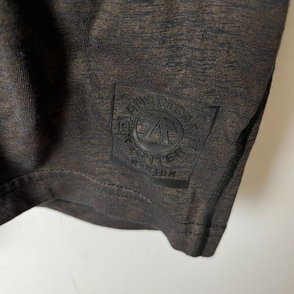 American Fighter T Shirt Small S Gray Graphic Tee - Picture 7 of 16